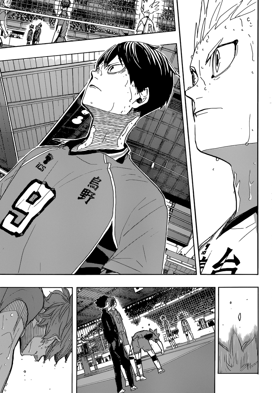 Haikyuu!!, Chapter 365 image 16